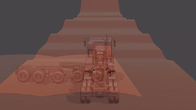 Another truck rig test in blender 2,93 смотреть онлайн