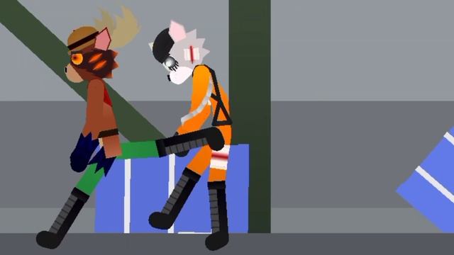 Archie Vs Markus (Piggy Stick Nodes Animation) смотреть онлайн