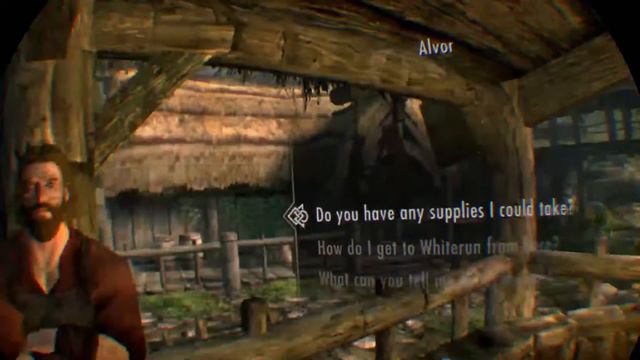 Skyrim VR PS5 Gameplay смотреть онлайн