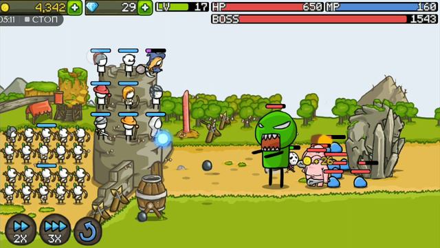 играю в GrowCastle вторая часть