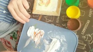 Текстурная паста своими руками. Цветы