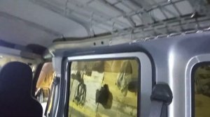 Daihatsu Hijet.Дайхатсу Хайджет.Полка своими руками.