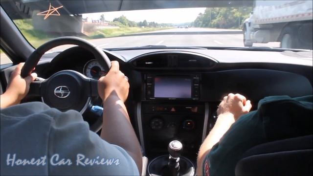 2014 Scion FRS Review + Test Drive смотреть онлайн