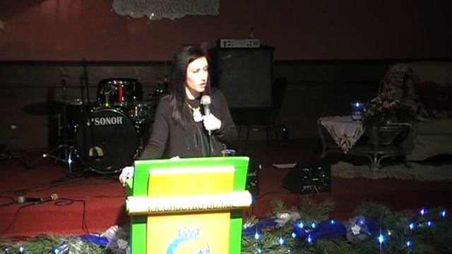 Пророческое слово пастора Натальи Архипенко