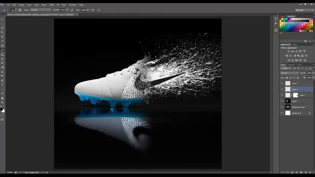 photoshop tutorial poster design смотреть онлайн