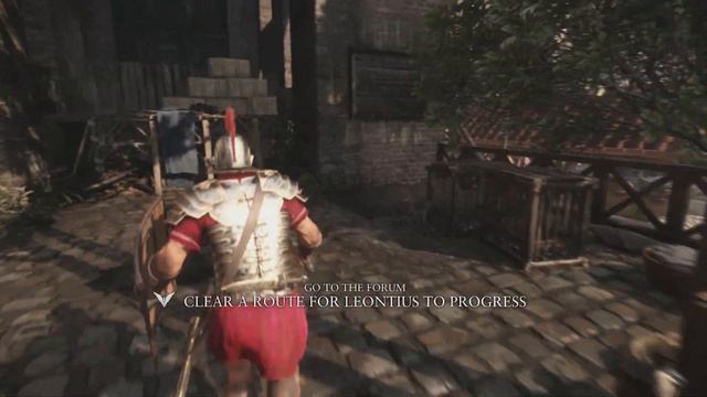 Ryse: Son of Rome Gameplay Walkthrough Part 3 - To the Forum! смотреть онлайн
