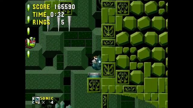 Разбор уровней в Sonic The Hedgehog 1991 смотреть онлайн