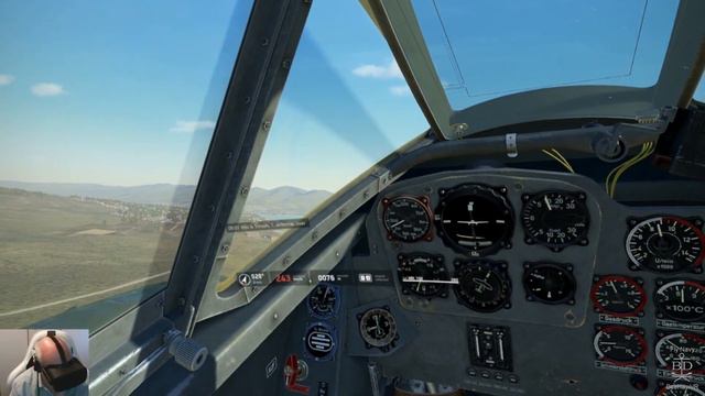 Me 262 Quick Mission In VR Using OBS, Oculus Mirror And Voice Attack