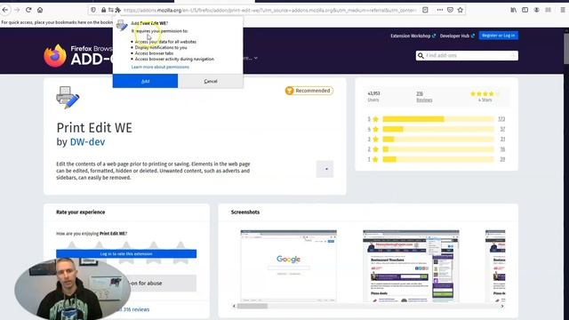 How to Install Firefox Add-ons/ Extensions смотреть онлайн