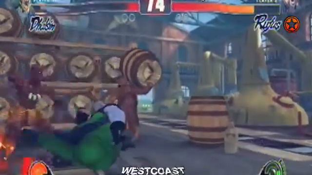 SFIV: EMP Marn (RUFUS) vs UTJ (DHALSIM) Match #2 Winners HQ смотреть онлайн