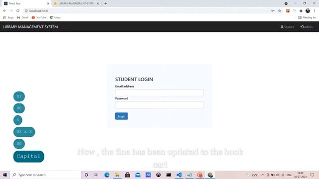 Library Management System In React Js With Redux, Firebase || React смотреть онлайн