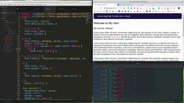 #15 | Luyện tập về @Mixin và Media Queries - RHP Team смотреть онлайн