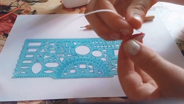 МК Квиллинг для начинающих . Красивый цветок.Quilling a beautiful flower смотреть онлайн