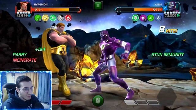 Act 7.4 Superior Kang Solo'ed With A 5 Star Hyperion | But Something Weird Happened | MCOC смотреть онлайн