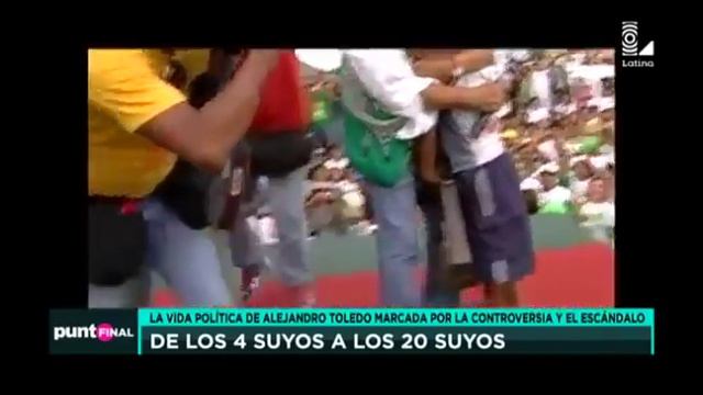 LA MENTIRA DE ALEJANDRO TOLEDO смотреть онлайн