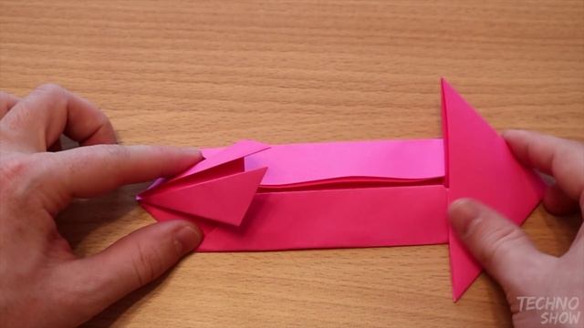 Оригами - Как сделать КОРАБЛИК, машинку, СЮРИКЕН, лягушку и БАНТИК из бумаги смотреть онлайн