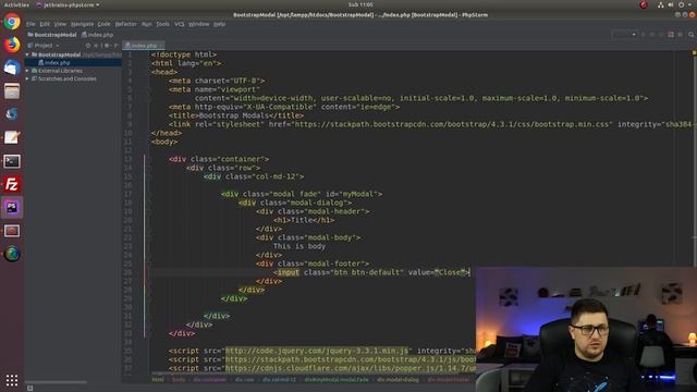 Bootstrap 4 Tutorial: Modal Popups Made Easy смотреть онлайн