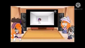 Aftons react to Michael’s time in the Asylum || Requested || Gacha Club
