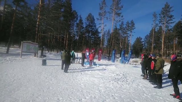 5 февраля 2023 г. На соревнованиях по лыжным гонкам. смотреть онлайн