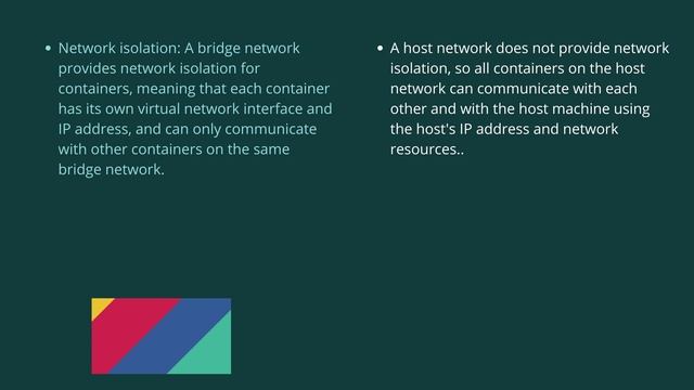 Bridge Network vs Host Network Differences in Docker | Docker Series смотреть онлайн