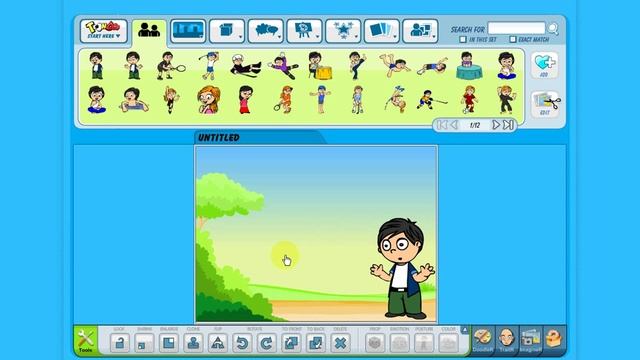 Создание комикса. Обучалка 1..wmv смотреть онлайн