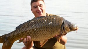 РЫБАЛКА НА ТРОФЕЙНОГО КАРПА. ЭТА НАСАДКА ВЗОРВАЛА ВОДОЕМ. СУПЕР ПОКЛЕВКИ!