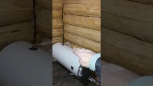 Бойлер/водонагреватель в бане. Куда деть.