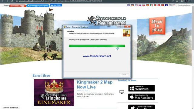 Stronghold Kingdoms - Part-1 (Bruh Is It Loading?)