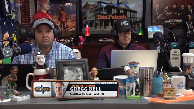 Seahawks Writer Gregg Bell Talks Sherman, Bennett & More with Dan Patrick | Full Interview | 3/8/18 смотреть онлайн