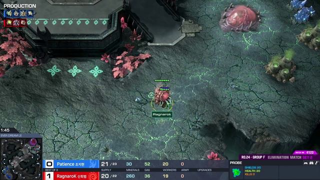 [2020 GSL Season 2] Round of 24 | Group F | Match 4 — Losers: Patience (P) vs. Ragnarok (Z) смотреть онлайн