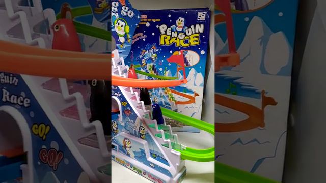 Игра пингвины катаются на горке смотреть онлайн