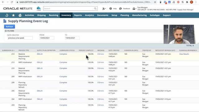 NetSuite Secrets Hidden in Your Implementation - Materials Requirements Planning (MRP) смотреть онлайн