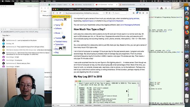 xah talk show 2019-08-21 all you want to know about keyboard layout, dvorak, colemak, touch tying смотреть онлайн