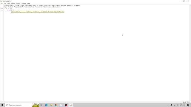 Using Python To Find Another Way To Print Words смотреть онлайн