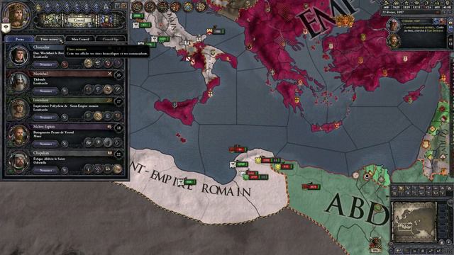 [FR] Crusader Kings 2 - Deus Vult 38 смотреть онлайн