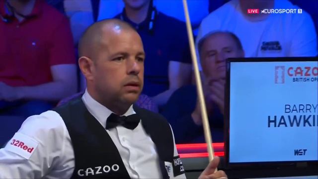 Barry Hawkins vs Stan Moody - British Open Snooker 2023 - First Round смотреть онлайн