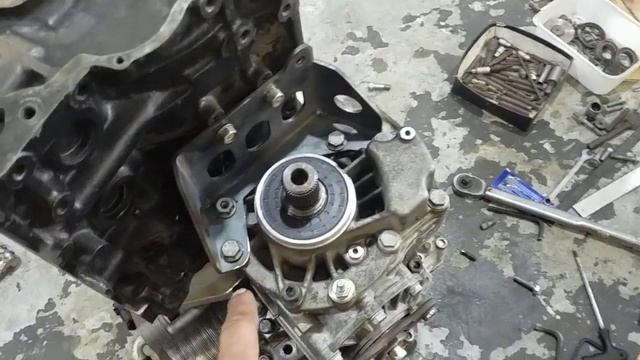 Toyota 3sgte DQ500 Awd Adaption Kit Part 2
