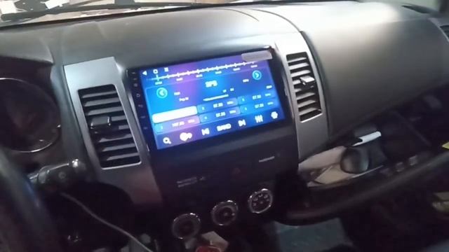 PEUGEOT 4008 Установка Магнитолы Unison A4 4/64Gb, Qled 1280/720 Sim4G смотреть онлайн