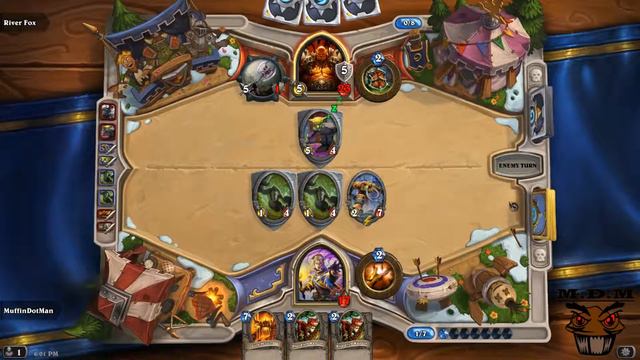 Hearthstone With River 2 смотреть онлайн