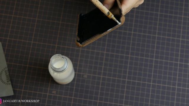 [Leather Handmade EP33] Making a Leather Case for iPhone - DIY смотреть онлайн