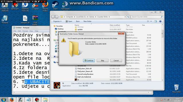 Counter-strike 1.6 download WH - SVE VERZIJE ZA CS 1.6 смотреть онлайн