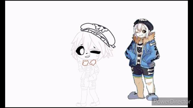 Sans girl version edit (undertale) смотреть онлайн
