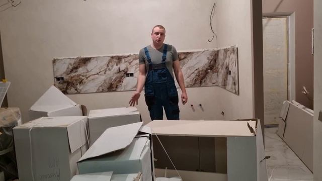Кухня AGT - часть 1. Подготовка к установке. смотреть онлайн