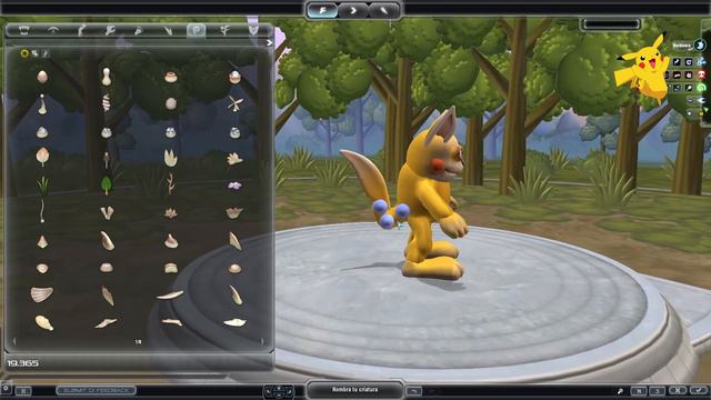 Spore x Pokemon #3: Pikachu | Creating Pokemon in Spore | Pokemon 3D model | Spore Mods смотреть онлайн