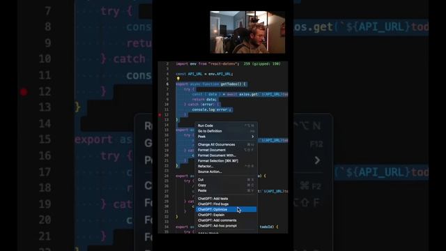 Extension vscode chatgpt #developpementweb #freelance #webdev #htmlcsscode #webdeveloper #javascrip смотреть онлайн