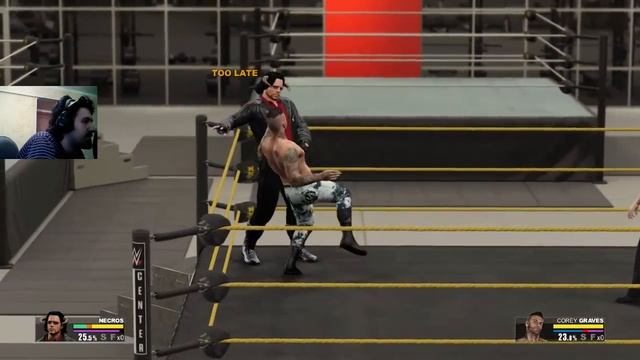 WWE5k15 ► Мастер болевых захватов! смотреть онлайн