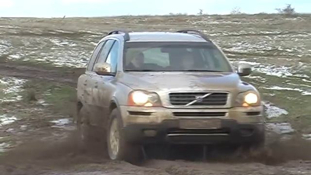 Volvo XC 70 vs Volvo XC 90 смотреть онлайн