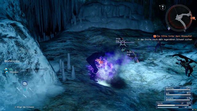 Final Fantasy XV [Deutsch] #17 – Grab des Wandernden [Lets Play] Windows Edition смотреть онлайн