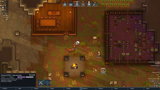 RimWorld Alpha 15 Modded | Looking Medieval! (Let's Play RimWorld Medieval Times / Gameplay ep 3) смотреть онлайн