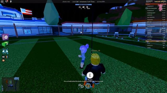 Roblox - Побег из тюрьмы. смотреть онлайн